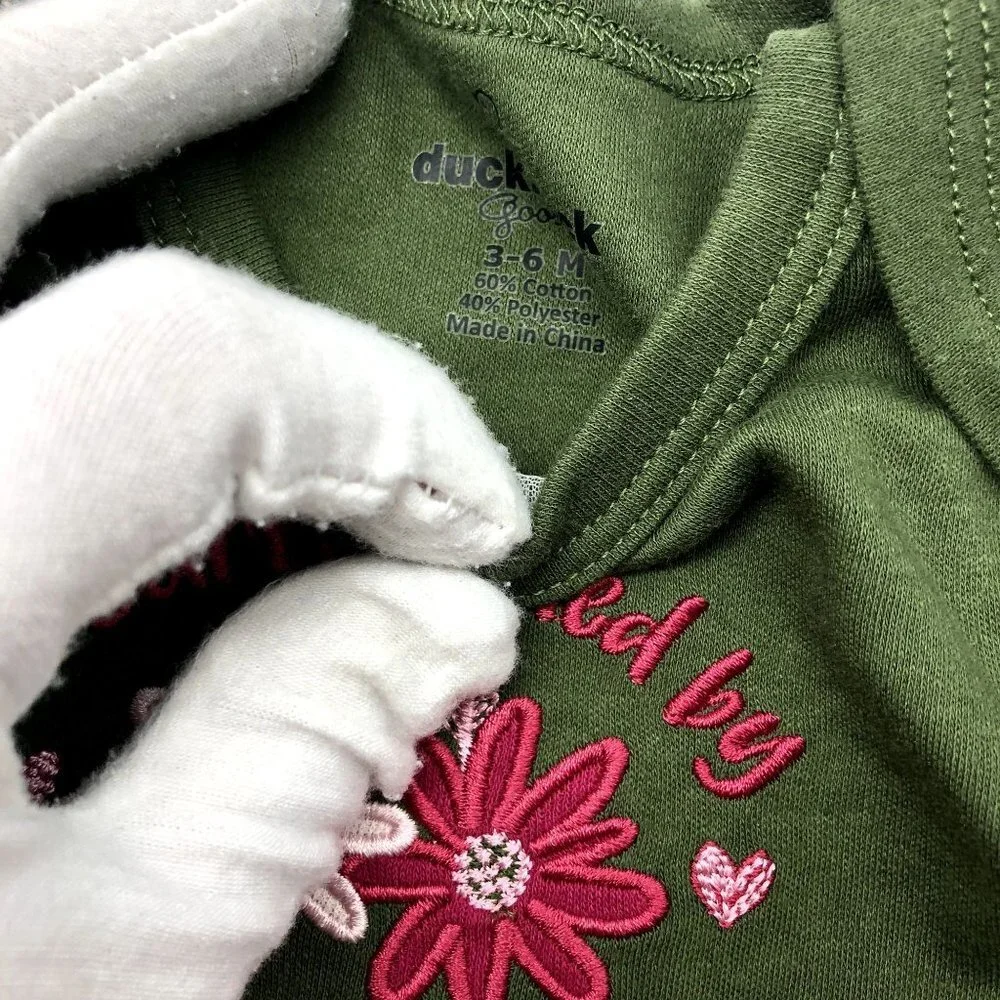 BUNDLE of Girls 3-6M Bodysuits Short Sleeve‎ Best Dad Auntie Mickey Carter's